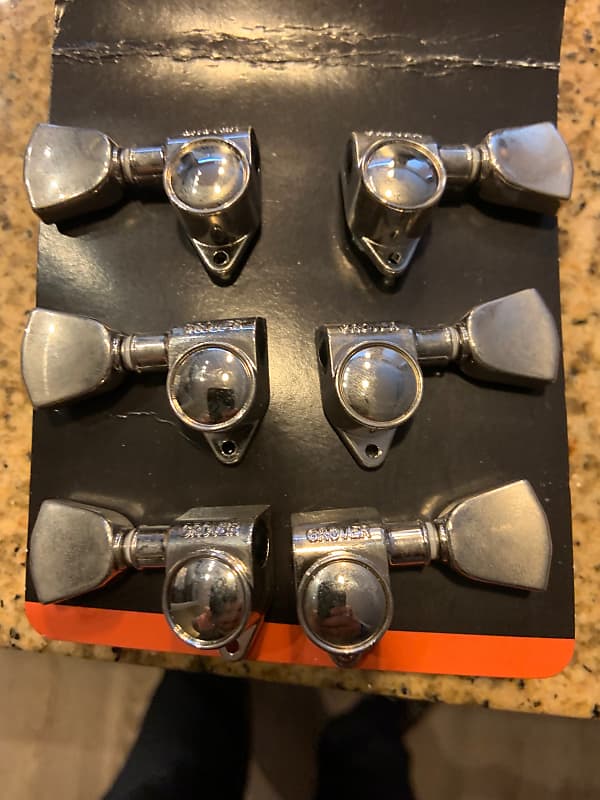 Gibson Grover Tuners Chrome Reverb