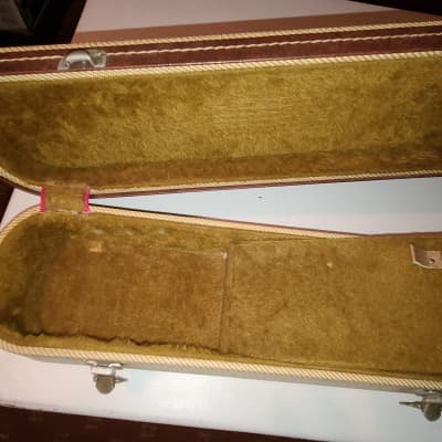 Gibson  Lifton Case 70s Tan With Brown Interior image 5