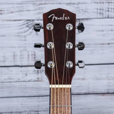 *DEMO* Fender CD-140SCE Acoustic-Electric Guitar | Natural image 8