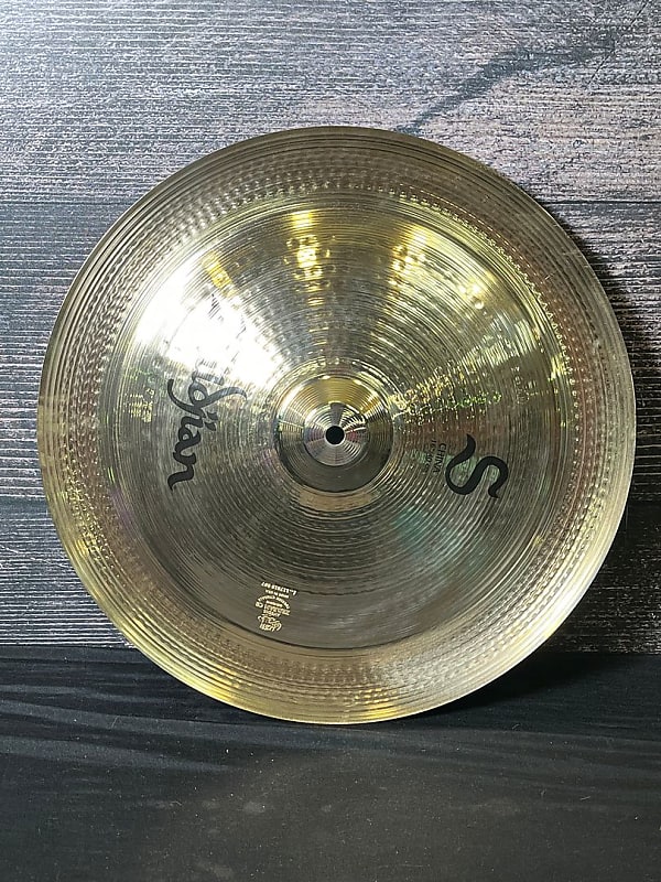 Zildjian 16" S Series China 16" China Cymbal (Charlotte, NC) image 1