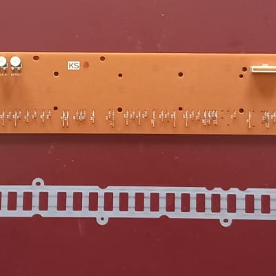 Key contact board and insulation spacer for Yamaha SY-55