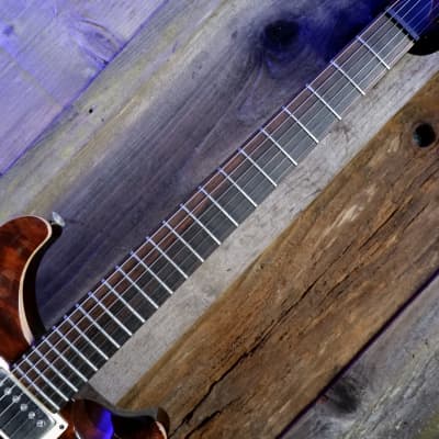 PRS Custom 22 Semi-Hollow 10-Top Special Order 1998 - Tortoise Shell image 13