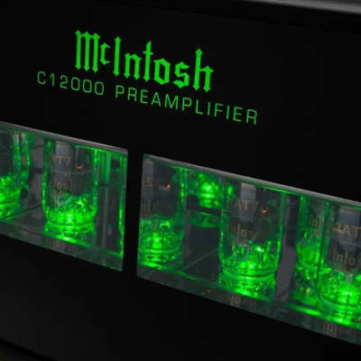 McINTOSH C12000 - 2 Channel Solid State & Vacuum Tube Preamplifier - NEW! image 10