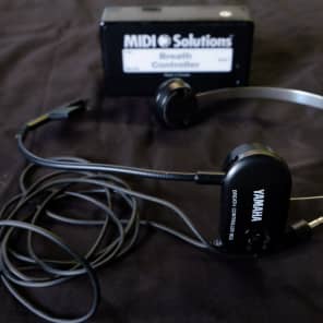 Yamaha BC3 Synthesizer Breath Controller | eBay