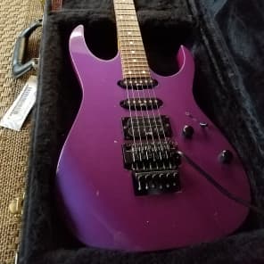 90年製 Ibanez RG560 PN Purple Neon エレキギター Yahoo!オークション -「ibanez rg 560」(アイバニーズ) (本体)の