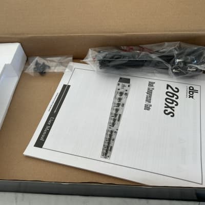 dbx 266xs Dual-Channel Compressor / Gate 2010s - Silver image 9