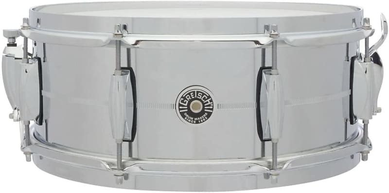 Gretsch Drums GB4165S 5.5x14 Brooklyn Steel Snare Drum image 1
