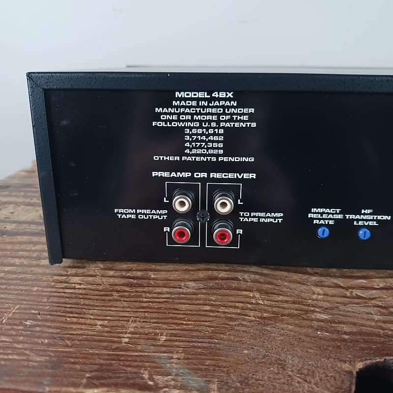 DBX 4BX マルチバンドエキスパンダー dbx 4BX Multi-Band Expander