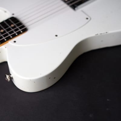 2021 Fender Custom Shop Masterbuilt Joe Strummer Esquire w/OHSC image 8