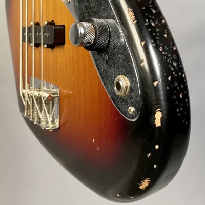 Fender Limited Edition 60th Anniversary Road Worn Jazz Bass 3-Color Sunburst image 8