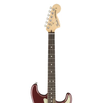 Fender American Performer Stratocaster HSS - Aubergine w/ Rosewood FB image 5