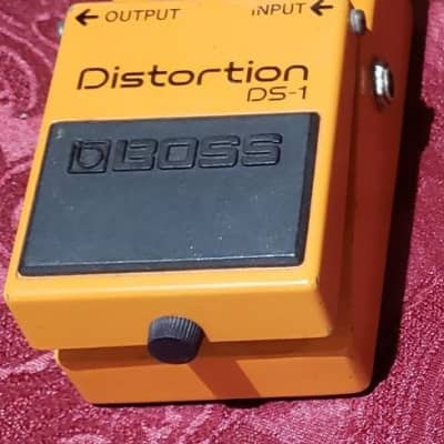Boss DS-1 Distortion MIJ 1980s | Reverb