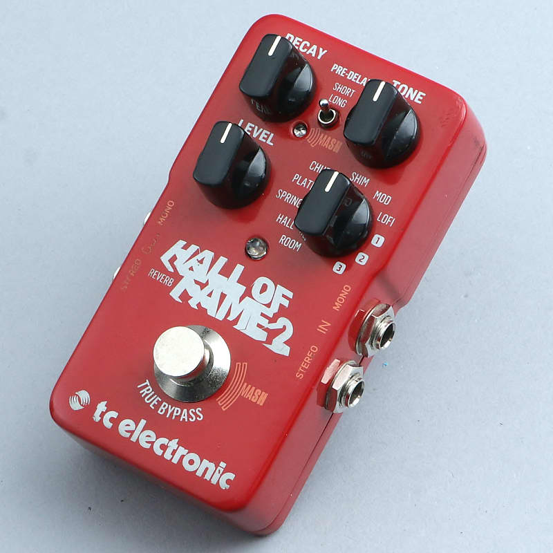 TC Electronic Hall Of Fame 2