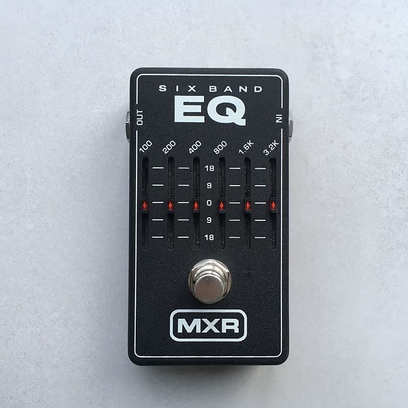 MXR EQ 6Band - ベース