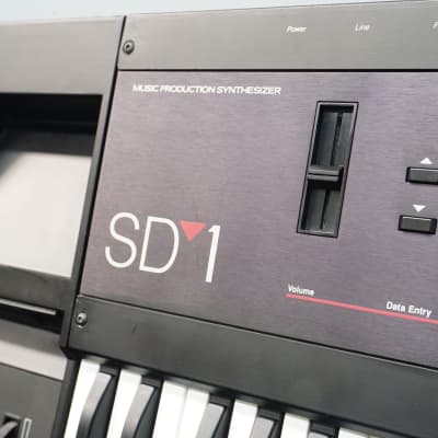 Ensoniq SD-1 90's Polyphonic Digital Additive Synthesiser & Sequencer - 100V image 6