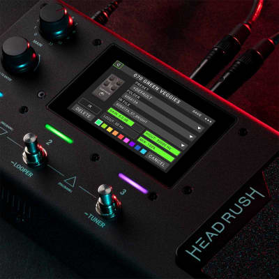 HeadRush MX5 Ultra-Portable Amp Modeling Guitar Effect Processor Pedal image 14