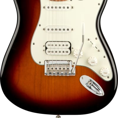 Fender Player Stratocaster HSS Electric Guitar Pau Ferro FB, 3-Color Sunburst image 1
