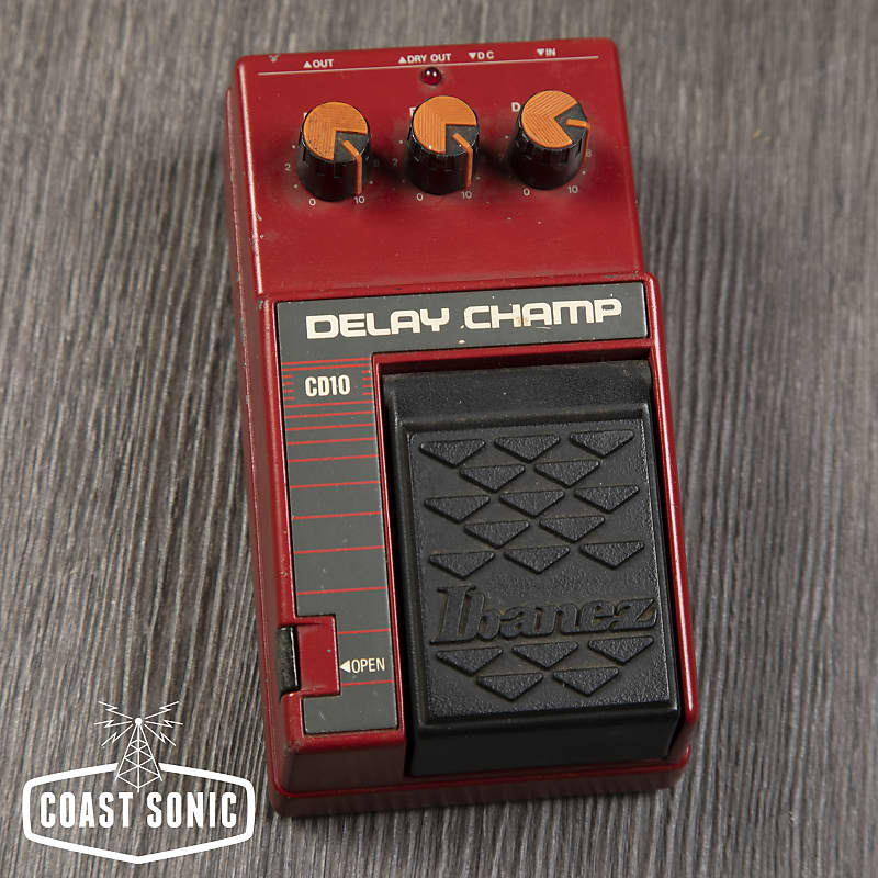 Ibanez CD10 Delay Champ
