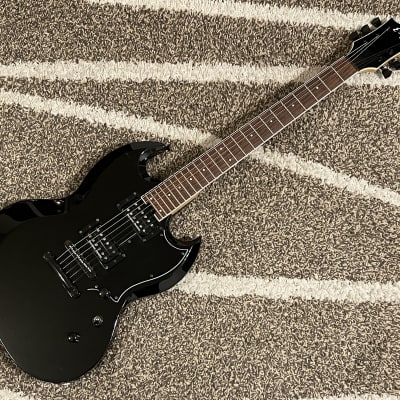 ESP vp-m ホンマホ　viper ESP Japan Viper VP-m 2015 Black Hunduran Mahogany Medium | Reverb