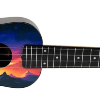 Flight Flight FC-EET Elise Ecklund Signature Ukulele Capo New - Aluminum - Turquoise image 2