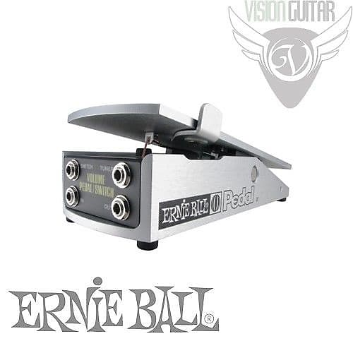 Ernie Ball 25k Stereo Volume Pedal | Reverb