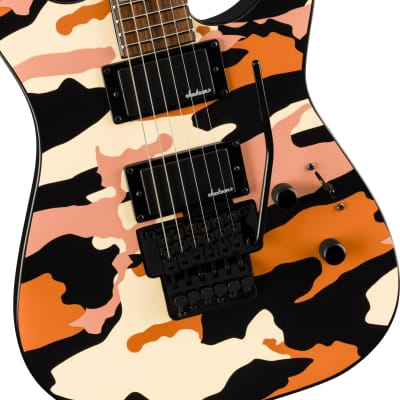 Jackson X Series Soloist™ SLX DX - Butterscotch Camo image 3