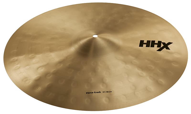 Sabian 19" HHX Fierce Crash Drum Cymbal image 1