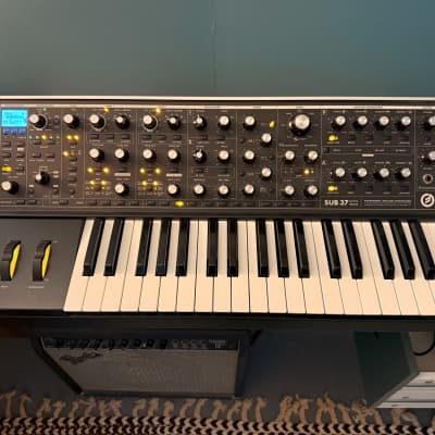 Moog Sub 37 Analog Synth 2014