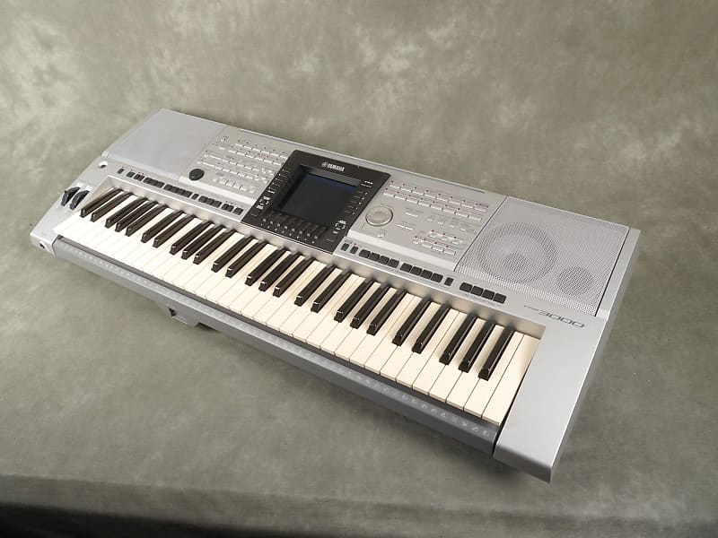 Yamaha PSR-3000 Arranger Workstation Keyboard - 2nd Hand