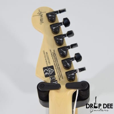 Charvel Jim Root Signature Pro-Mod San Dimas Style 1 HH FR E Electric Guitar w/ Bag - Satin White image 15
