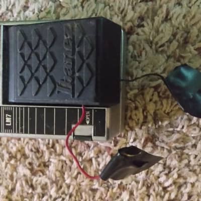 Ibanez LM7 L.A. METAL Distortion Guitar effect pedal USED image 7