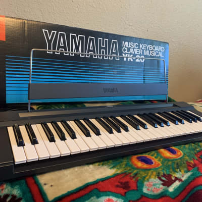 Yamaha  YK-20 1985 Black CX5M Keyboard MSX Computer image 2