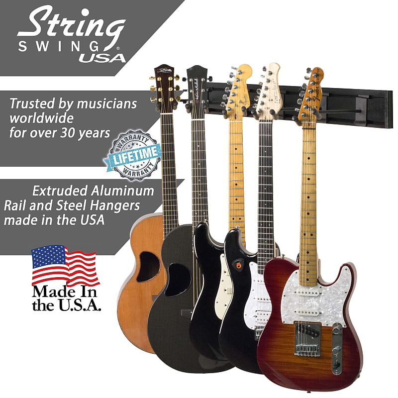 String swing 5 on sale guitar hanger