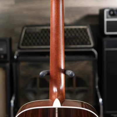 Martin OM-28E Acoustic Guitar with Hardshell Case image 8