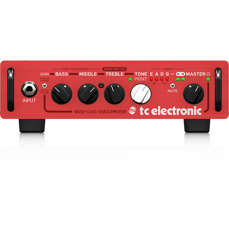 TC Electronic BH250 250-Watt Bass Head image 1