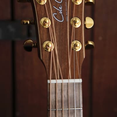 Cole Clark LL2E-BLBL Blackwood Acoustic-Electric Guitar image 3