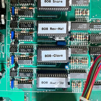 Roland TR-808 EPROMs for Oberheim DX Drum Machine