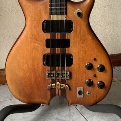 Alembic Unique 4 string bass. Collector's  vintage item early 70s image 2