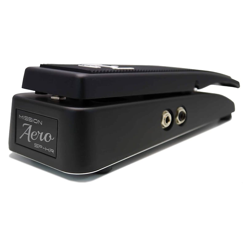 Mission Engineering SPHR Aero Expression Pedal with Toe Reverb