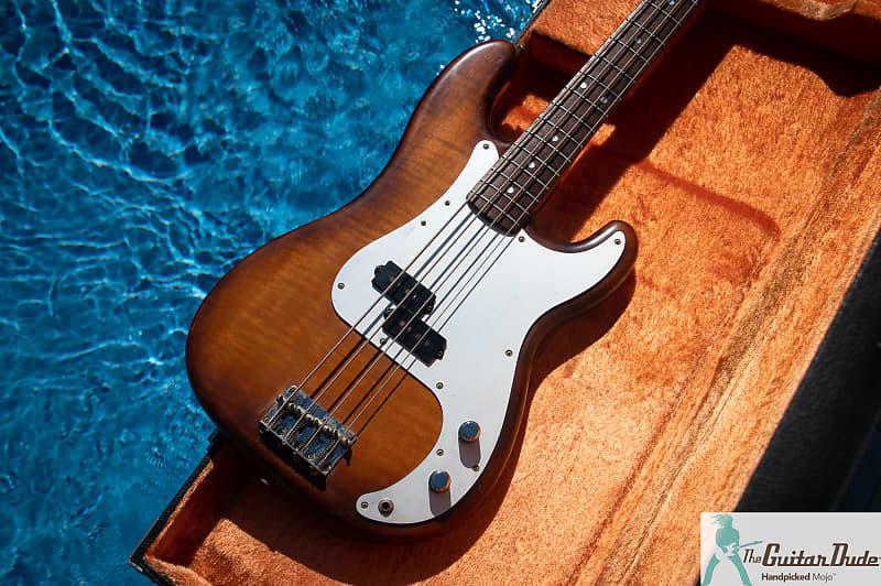 1970's-1980s Fernandes FPB Precision Bass - Violin Sunburst