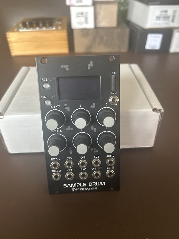 Erica Synths Sample Drum