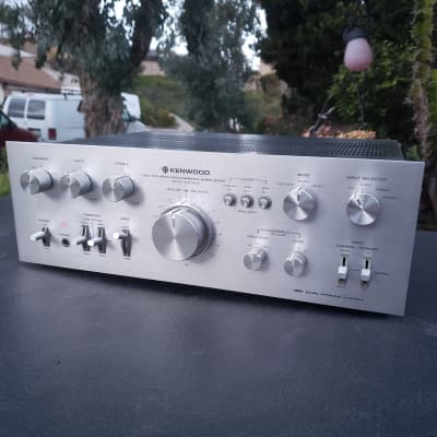 Rare Kenwood Integrated Amplifier KA-8100, 55 Vintage Watts, Recapped, Superb, $949 Shipped! image 1