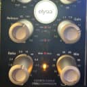Elysia xpressor 500 Series Discrete Class-A Stereo Compressor Module 2010s - Blue