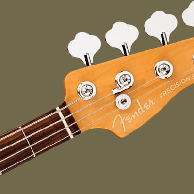 Fender American Ultra Precision Bass®, Rosewood Fingerboard, Mocha Burst image 2