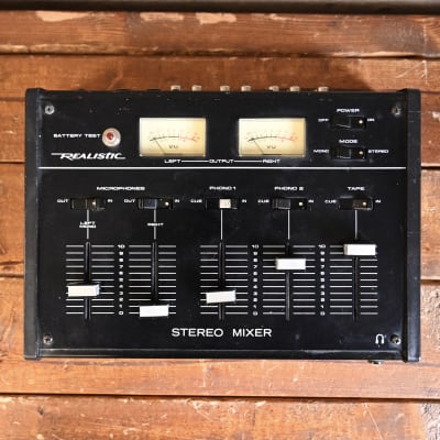 (C14583) Realistic Stereo Mixer image 1