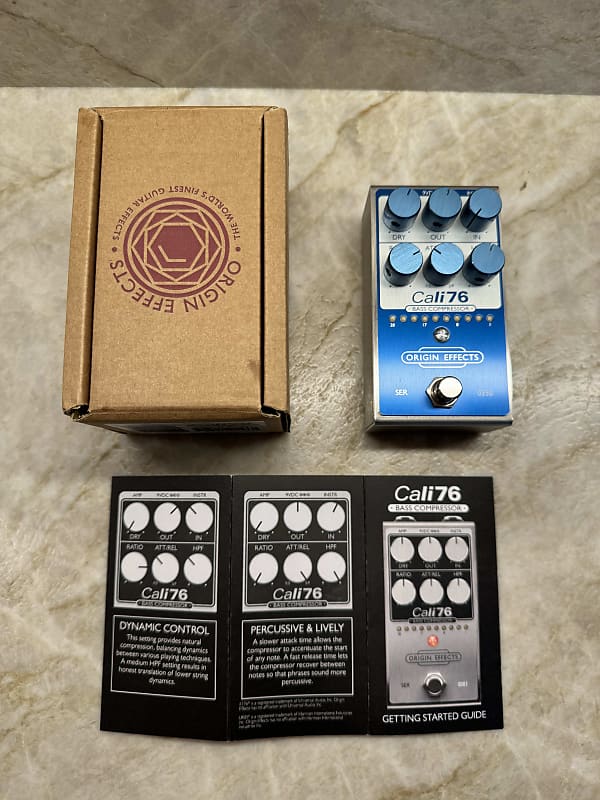 Origin Effects Cali76 Bass Compressor