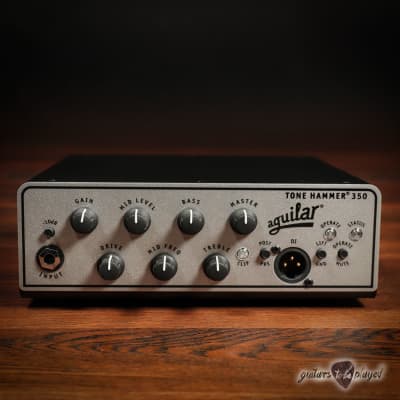 Aguilar TH350 Tone Hammer 350 Bass Amp Head (Made in USA) | Reverb