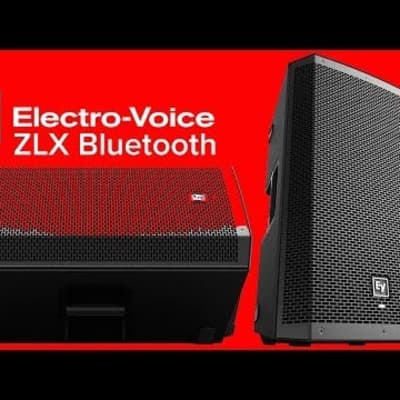 Electro-Voice ZLX-15BT 15" Powered Speaker w/ Bluetooth (Used/Mint) image 3