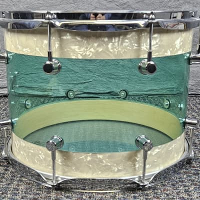 Spaun Hybrid Series Drum Set 15-18-26 2018 - Maple/Acrylic image 16