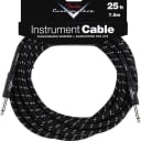 Fender 25' Black Tweed Instrument Cable